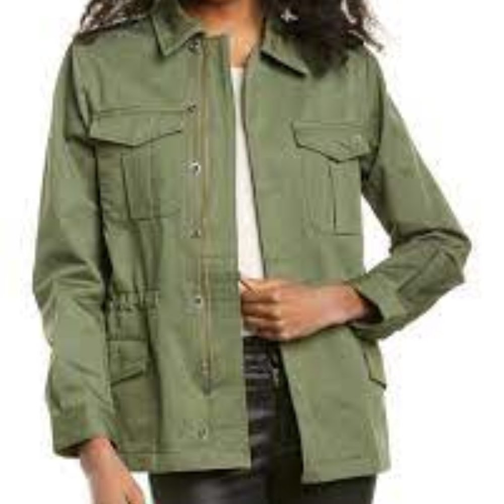 Zadig & Voltaire Kayak Skull Military Jacket - Picture 2 of 15